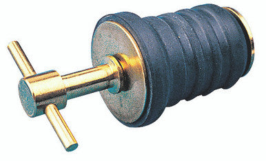 Sea Dog Marine Brass Tee Handle Drn Plug 1 1/4" (520082-1)