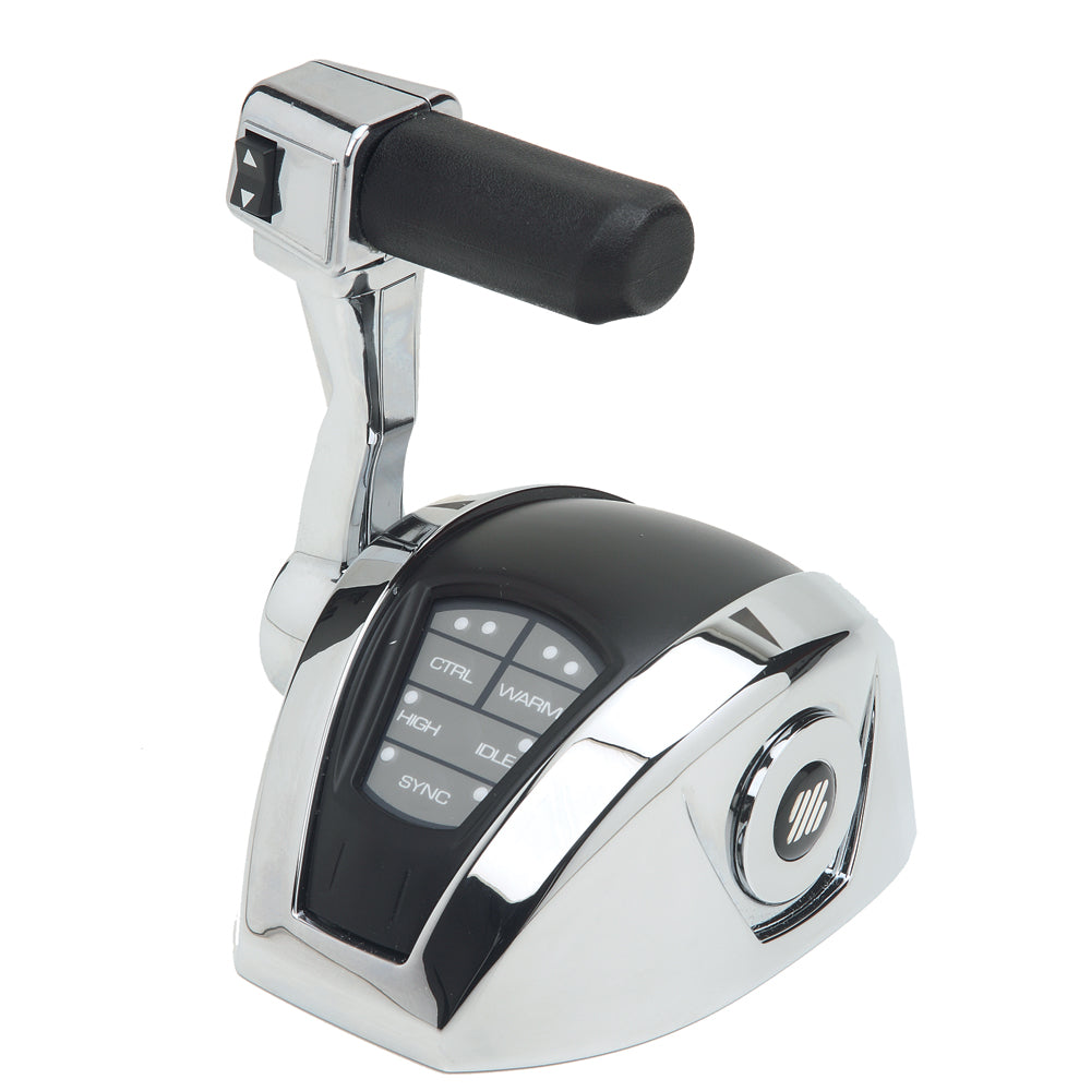 UFlex Power A Mark II Single Engine Control Head w/ Trim 42010R