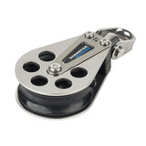 Schaefer Single Stainless Steel Block - 60mm Sheave 705-05
