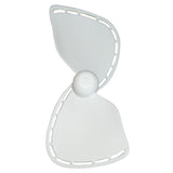 SEEKR by Caframo Replacement Blade f/Chinook w/Rocker Switch - White 70733WBG
