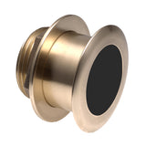 Raymarine B175H-W Bronze Thru-Hull Transducer, 1kW, 12° Tilted Element, 150-250 kHz, 25° Beam, For 8-15° Deadrise
