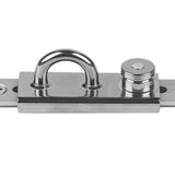 Schaefer Stainless 1-1/4" T-Track Slider - Eye Slide/Lined 72-49