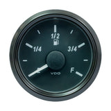 VDO SingleViu 52mm (2-1/16") Fuel Level Gauge - E/F Scale - 0-90 Ohm A2C3833140030