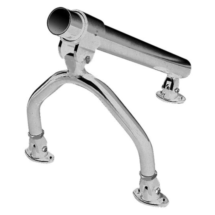 Rupp Adjustable Center Rigger Base - Silver CA-0001