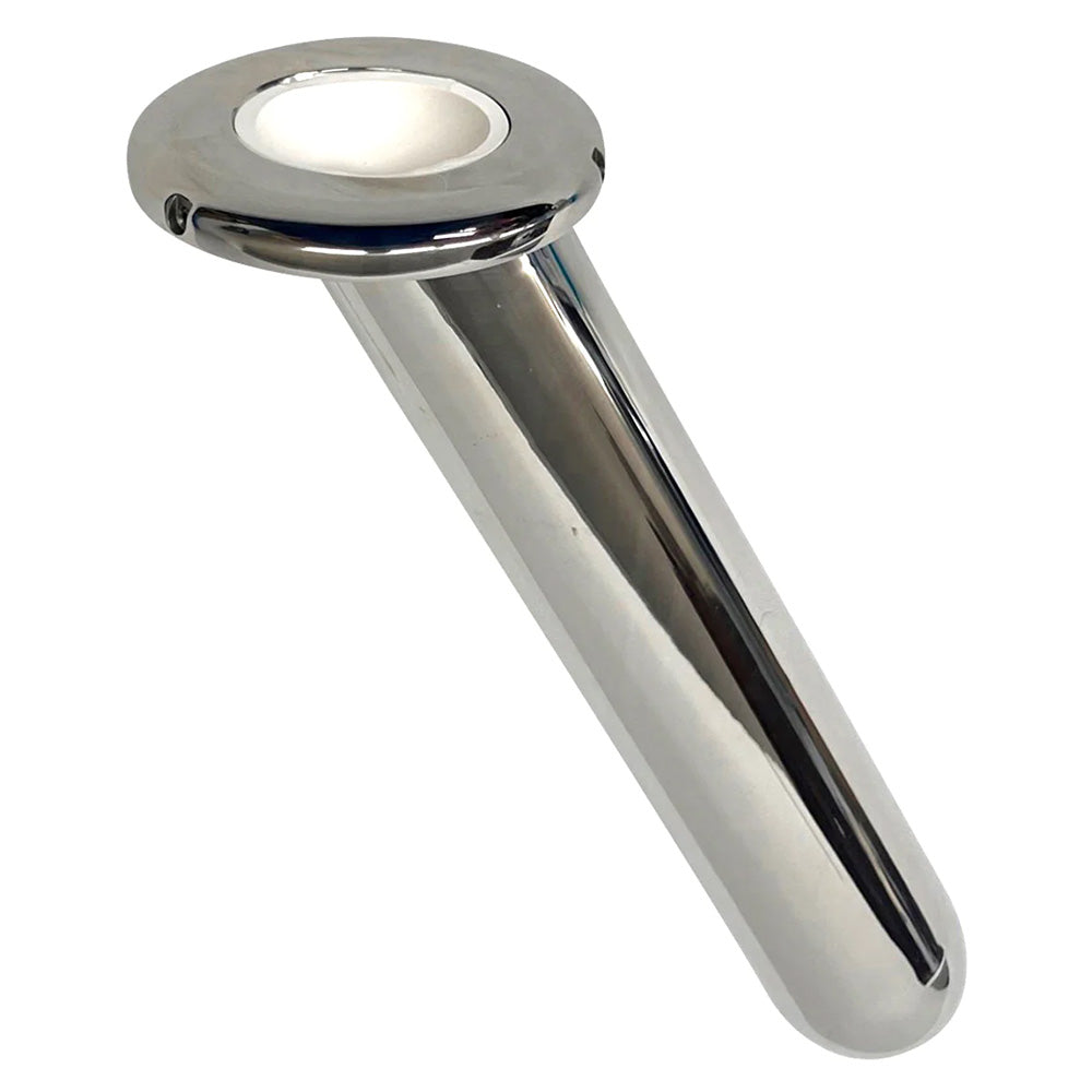 Rupp Large Stainless Steel Bolt-less Rod Holder - 30° CA-0008-SS