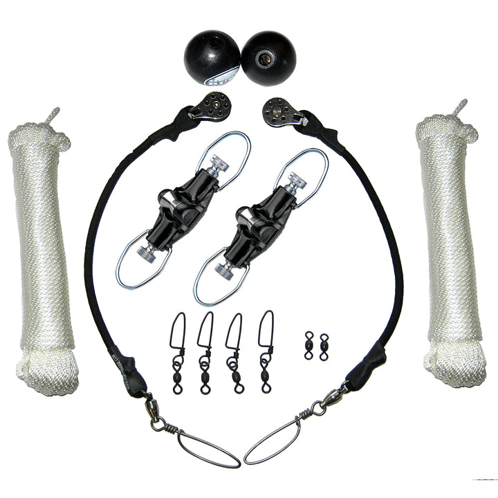 Rupp Top Gun Single Rigging Kit w/Nok-Outs f/Riggers Up To 20' CA-0025-TG