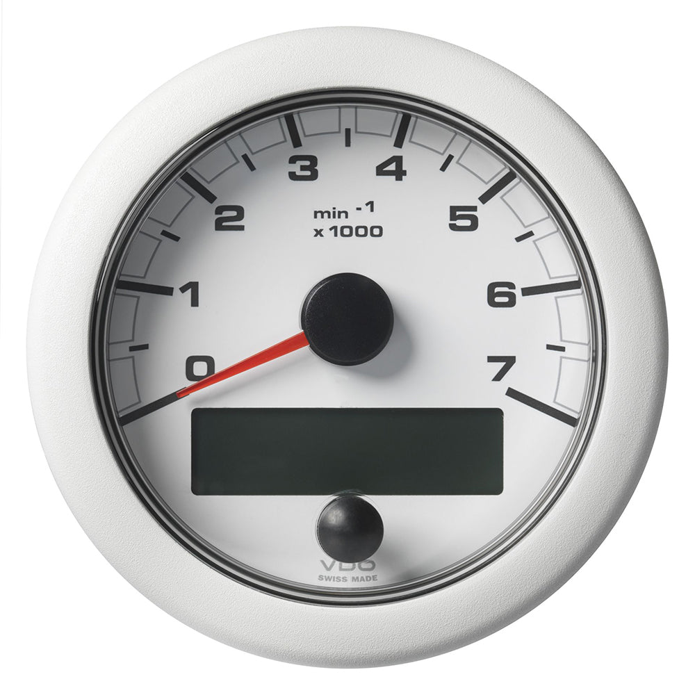 Veratron 3-3/8" (85MM) OceanLink® NMEA 2000® Tachometer - 7000 RPM - White Dial & Bezel A2C1065820001