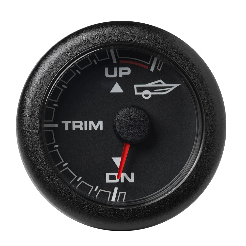 Veratron 52MM (2-1/16") OceanLink Engine Trim Gauge - Black Dial & Bezel A2C1065830001