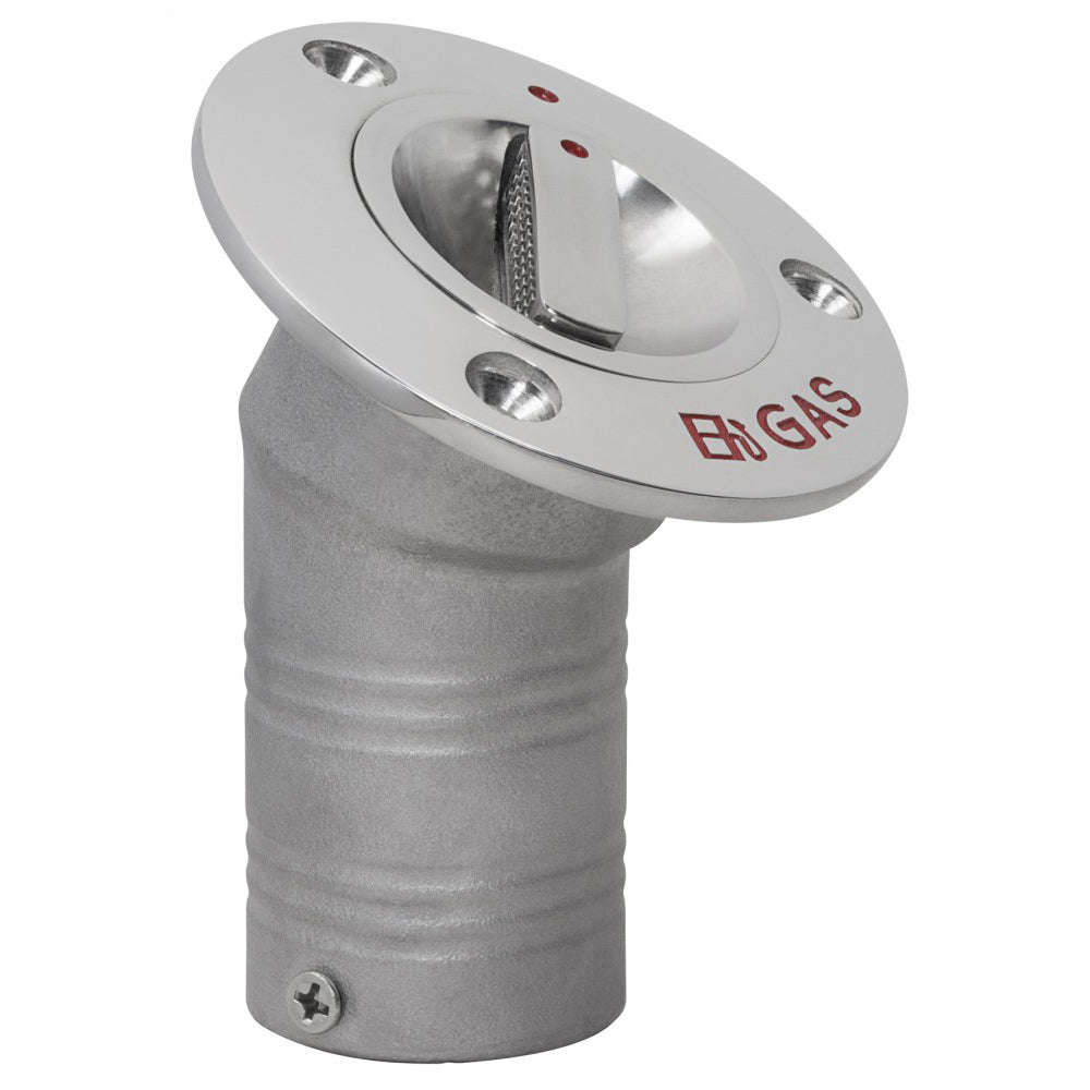 Whitecap EPA Pull-UP Deck Fill - 30° - Angled - 1-1/2" - Gas 6123AEPA
