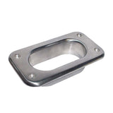 Whitecap Hawse Pipe - 316 Stainless Steel - 4" x 2" 6128C