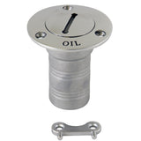 Whitecap Hose Deck Fill - 1-1/2" Hose - Oil 6129C