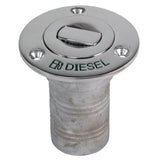 Whitecap Bluewater Push Up Deck Fill - 2" Hose - Diesel 6895CBLUE