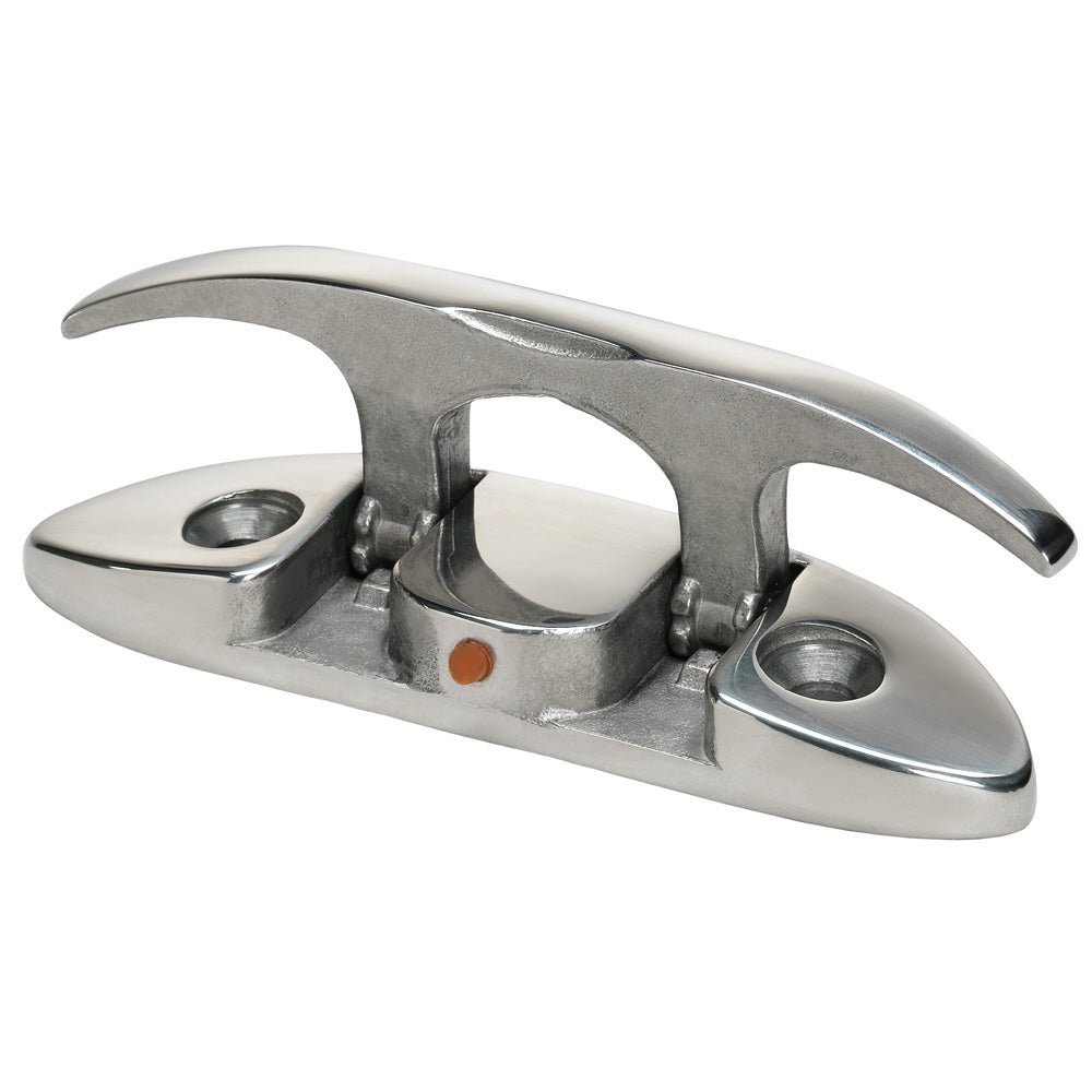Whitecap 6" Folding Cleat - Stainless Steel 6746C