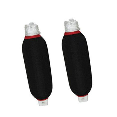 Cmp Fender Rib Twin Eye 6.5 (2Pk) White W/Lin (De77331F)