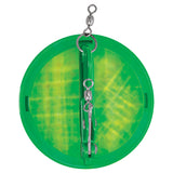 Luhr-Jensen 4-1/8" Dipsy Diver - Kelly Green/Silver Bottom Moon Jelly 5560-001-2511