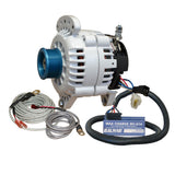 Balmar Alternator 120 AMP Kit 120V 3.15" Dual Foot Saddle J10 Pulley Regulator & Temp Sensor 60-YP-MC-120-J10