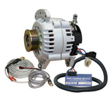 Balmar Alternator 120 AMP 12V 3.15" Dual Foot Saddle K6 Pulley Regulator & Temp Sensor 60-YP-MC-120-K6