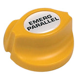 BEP Emergency Parallel Battery Knob - Yellow - Easy Fit 701-KEY-EP