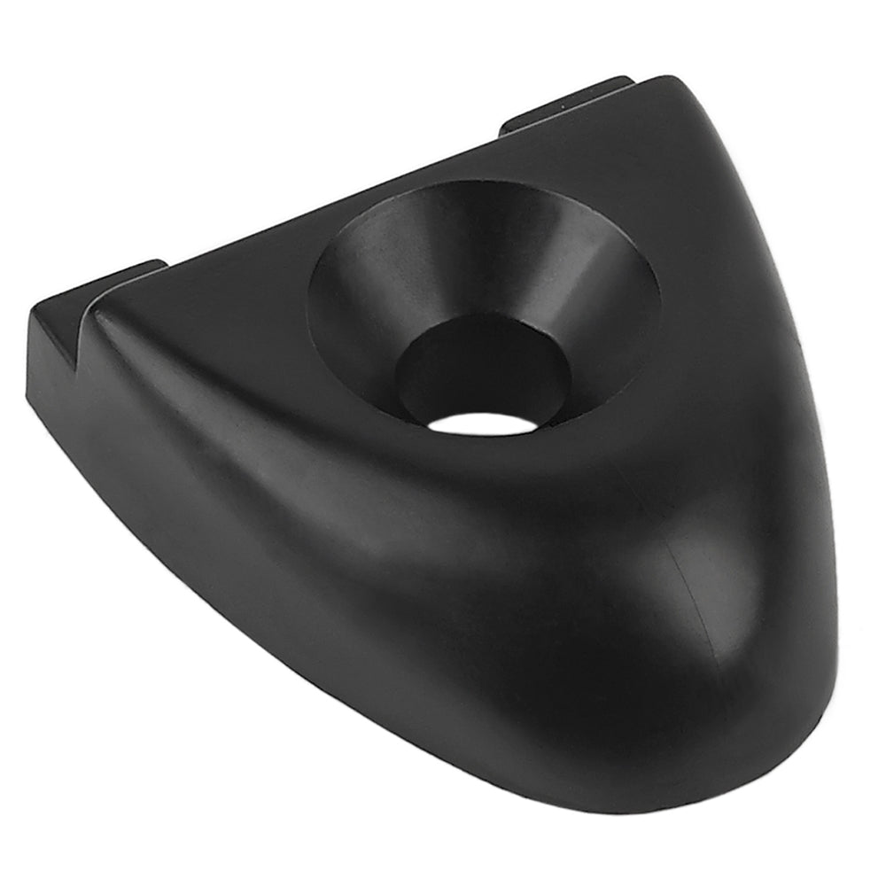 Schaefer T-Track Endstop f/1-1/4" Track - Black 74-36