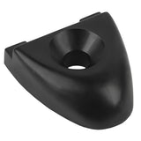 Schaefer T-Track Endstop f/1-1/4" Track - Black 74-36