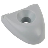 SChaefer T-Track Endstop for 1-1/4" Track - Grey 74-36-G