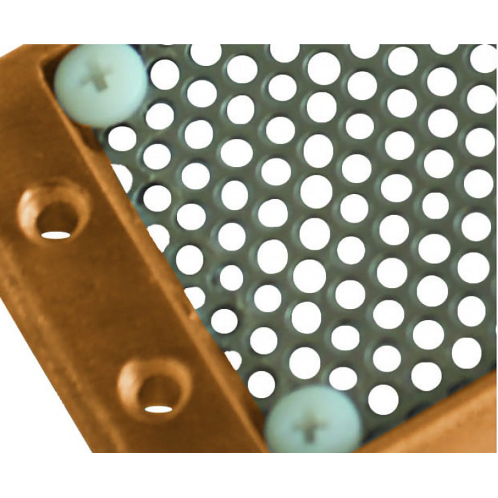 GROCO 93-2000-02 Stainless Steel Replacement Screen f/APHS-2000 - Size 2 (.125") Perforation Diameter 93-2000-02