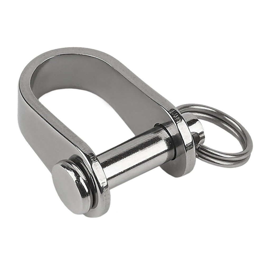 Schaefer Stamped "D" Shackle - 1/4" 93-33