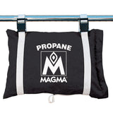 Magma Propane /Butane Canister Storage Locker/Tote Bag - Jet Black A10-210JB