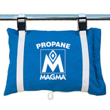 Magma Propane /Butane Canister Storage Locker/Tote Bag - Pacific Blue A10-210PB