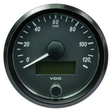 VDO SingleViu 80mm (3-1/8") Speedometer - 160 MPH A2C3832930030