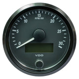 VDO SingleViu 80mm (3-1/8") Tachometer - 3000 RPM A2C3832980030