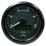 VDO SingleViu 80mm (3-1/8") Tachometer - 5000 RPM A2C3833000030