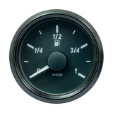 VDO SingleViu 52mm (2-1/16") Fuel Level Gauge - Euro - 90-5 Ohm A2C3833110030