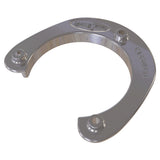 Mate Series Stainless Steel Rod & Cup Holder Backing Plate f/Round Rod/Cup Only f/3-3/4" Holes C1334314