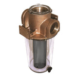 GROCO ARG-1250 Series 1-1/4" Raw Water Strainer w/Monel Basket ARG-1250