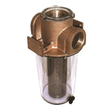 GROCO ARG-1250 Series 1-1/4" Raw Water Strainer w/Stainless Steel Basket ARG-1250-S