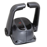 Uflex Twin Lever Top Mount Control w/Neutral Lock - No Trim Switch - Black B502B/L