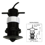 Clipper Speed Log Paddle Wheel Unit Complete with Thru Hull Fitting CLZ-PWU