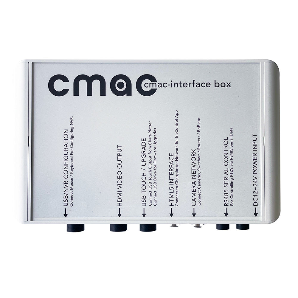 Iris Control f/Garmin OneHelm Host Interface (No Recording) / IP Cameras CMAC-INT001