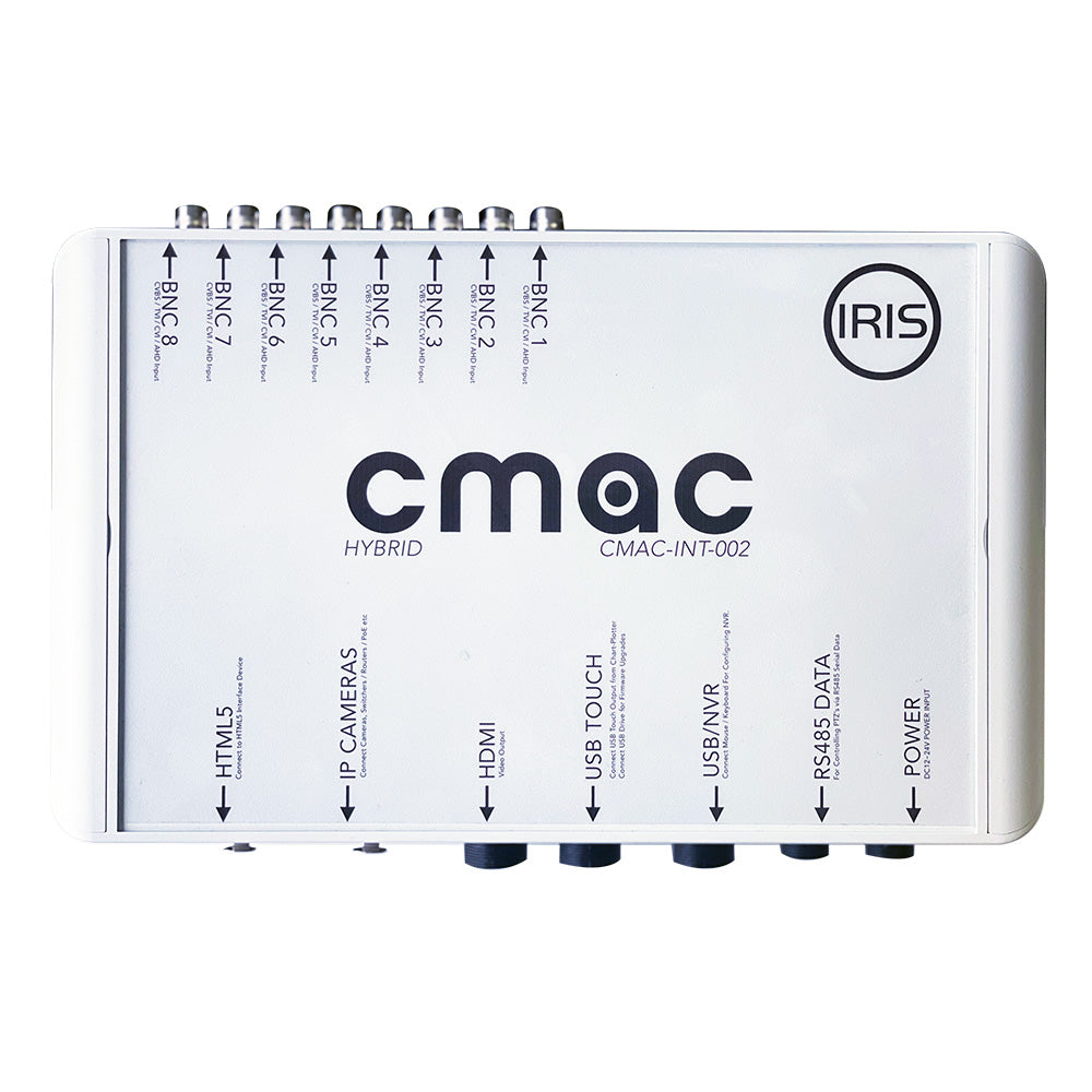 Iris Control f/Garmin OneHelm Host Interface (No Recording) / Hybrid CMAC-INT002