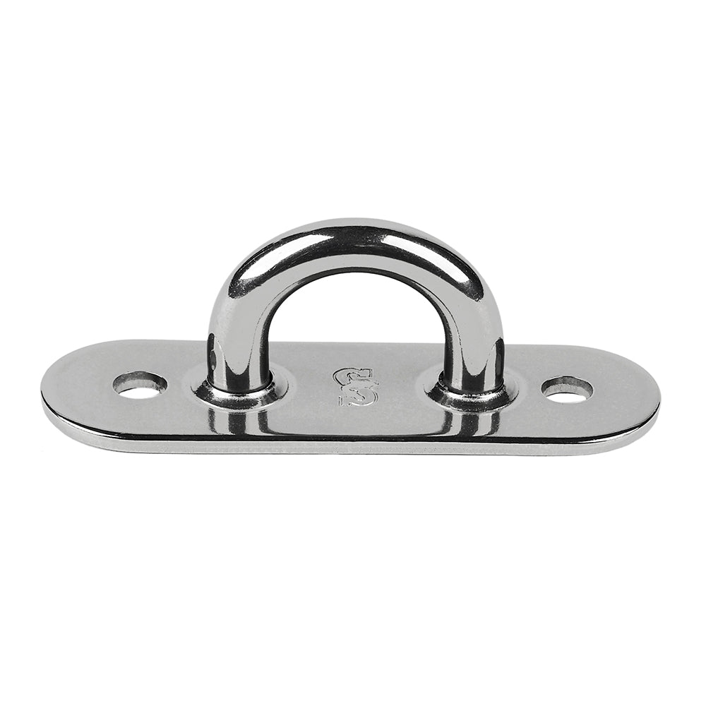 Schaefer Stainless Steel Welded Pad Eye - 3"L x 1"W 78-01
