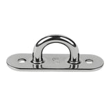 Schaefer Stainless Steel Welded Pad Eye - 3"L x 1"W 78-01
