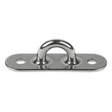 Schaefer Stainless Steel Welded Pad Eye - 2"L x 5/8"W 78-03