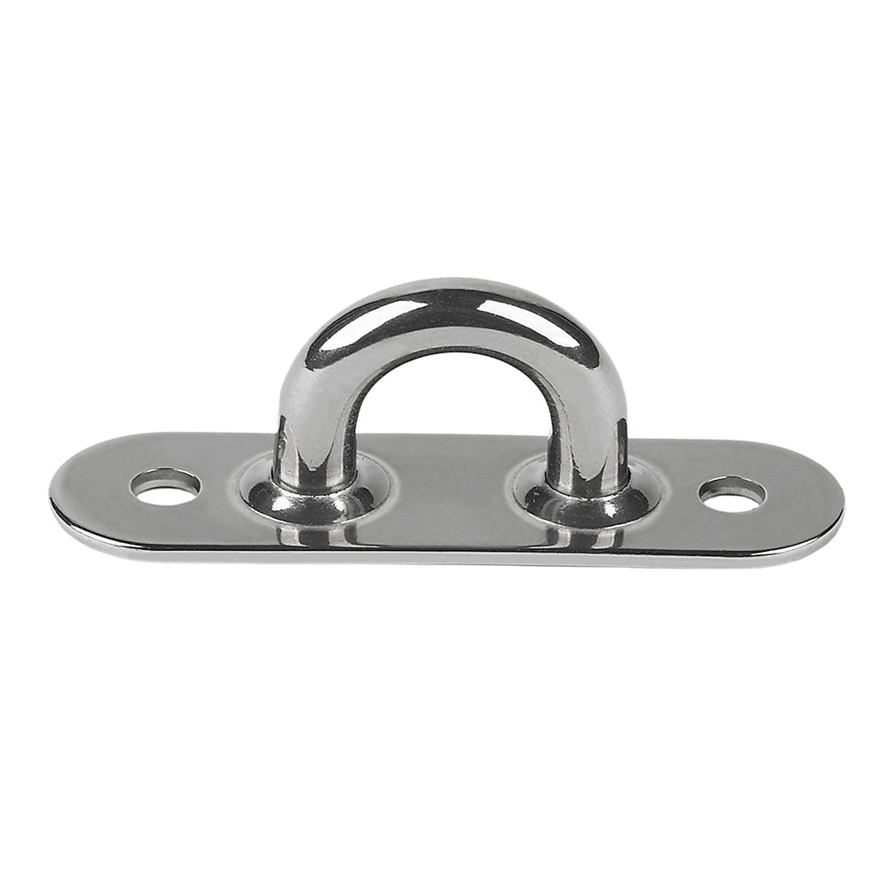 Schaefer Stainless Steel Welded Pad Eye - 2-1/4"L x 5/8"W 78-05