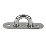 Schaefer Stainless Steel Welded Pad Eye - 2-1/4"L x 5/8"W 78-05