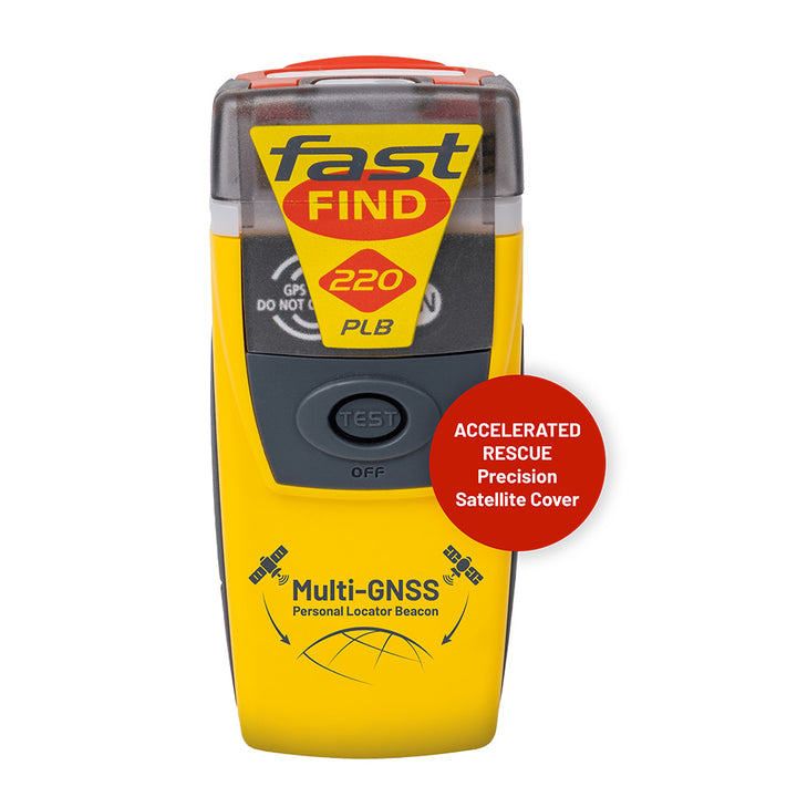 McMurdo FastFind 220™ PLB - Personal Locator Beacon 91-001-220A-C