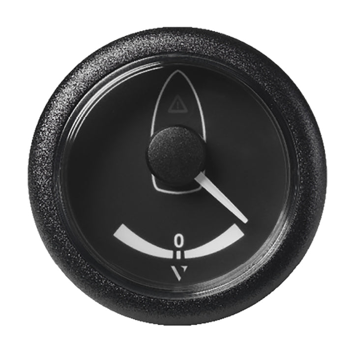 Veratron 52MM (2-1/16") ViewLine Rudder Angle Gauge 40° STB/Port - Black Dial & Bezel A2C59514154
