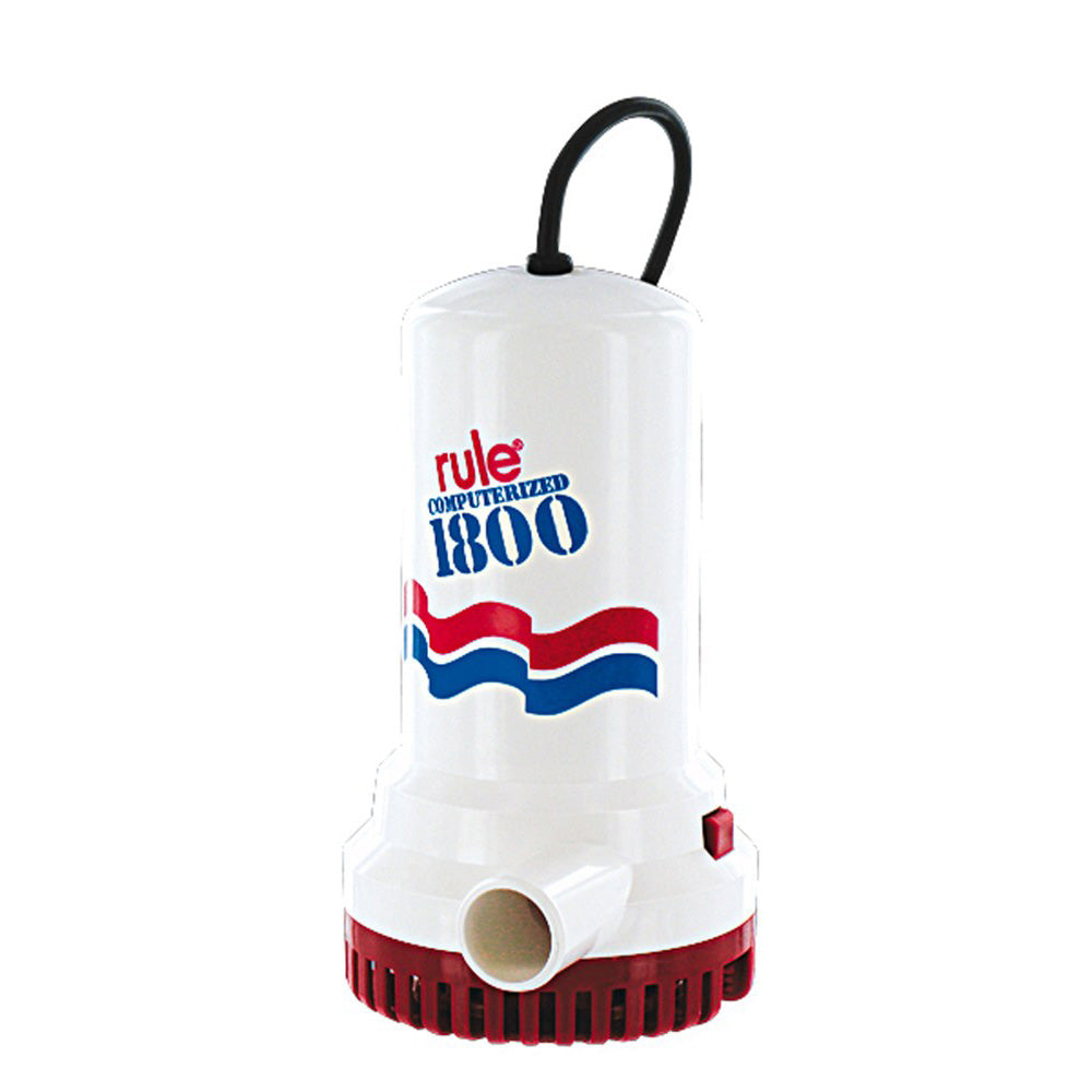 Rule A53D 1800 GPH Non-Automatic 110V Pump A53D