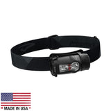 Princeton Tec Axis Rechargeable LED HeadLamp - Black/Grey AXRC21-BK/DK