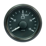 VDO SingleViu 52mm (2-1/16") Voltmeter f/12V Systems A2C3832770030
